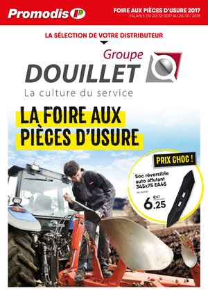 Douillet FPU 2017/2018