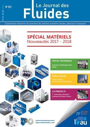 Le Journal des Fluides n°83 - Décembre/Janvier 2017
