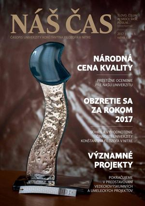 NÁŠ ČAS 5 / 2017