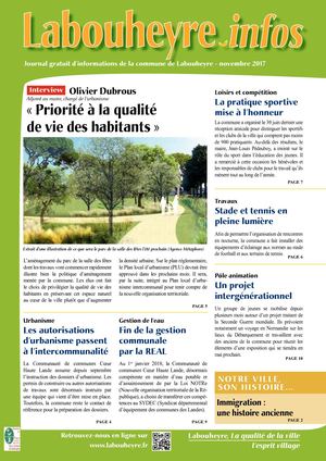 Labouheyre Infos Nov 17