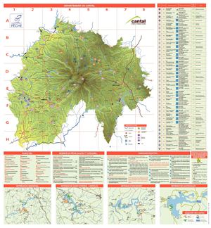 REGLEMENTATION 2018 PÊCHE CANTAL