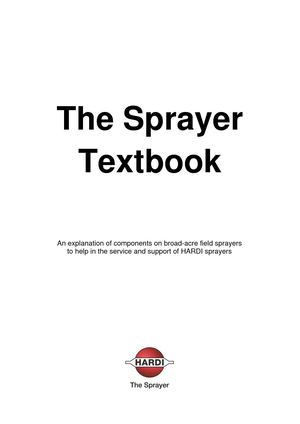 The Sprayer Textbook 2016 12