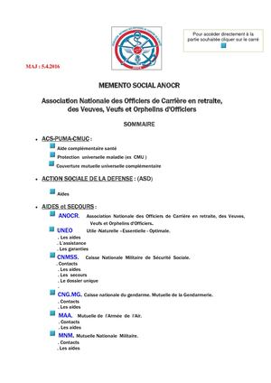 ANOCR Memento Social 3- 4 -2016