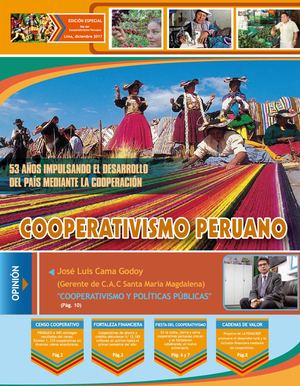 SUPLEMENTO DIA DEL COOPERATIVISMO PERUANO-14 DE DICIEMBRE-DIARIO EL PERUANO