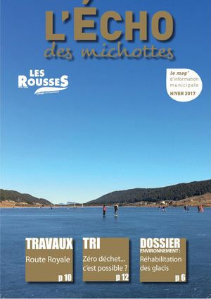 Echo Des Michottes N°15 Hiver 2017