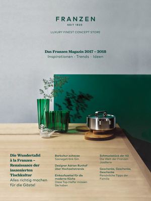 Franzen Magazin 2017-2018 | Onlinekatalog