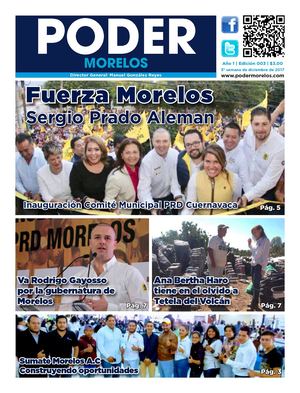 Poder Morelos | Semana 3 Diciembre 2017 | 003