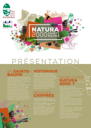 Natura 2000 en Sainte Baume Présentation