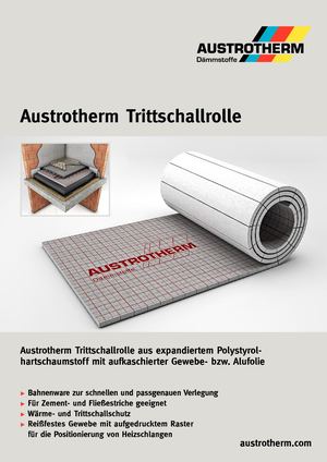 Austrotherm Trittschallrolle