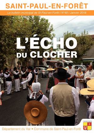 Bulletin de Saint-Paul-en-Fôret N°48