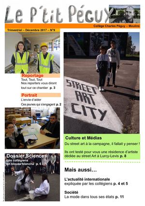 Le P'tit Péguy N°9 Dec 2017