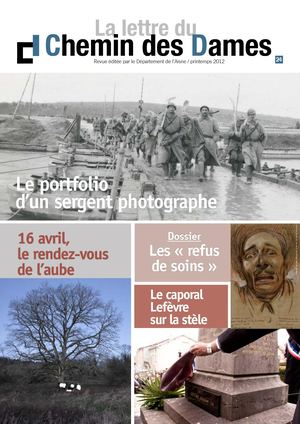 La Lettre Du Chemin Des Dames N° 24 - Printemps 2012