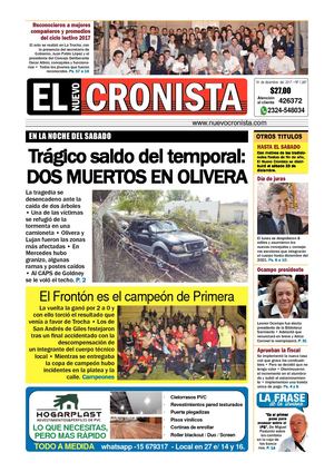 El Nuevo Cronista 18 12 2017
