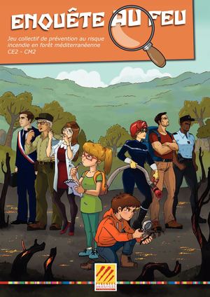 Enquête au Feu en Forêt Méditerranéenne