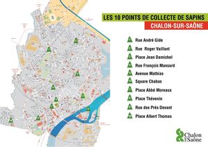 Carte Collecte Sapin Chalon