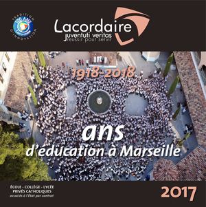 Agenda Lacordaire 2017