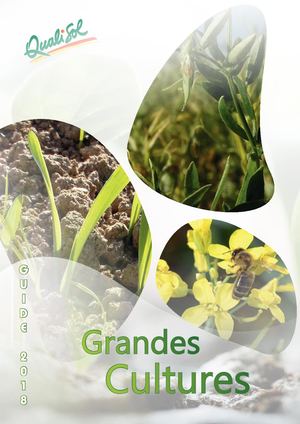 Guide Grandes Cultures 2018