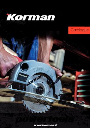 Catalogue Korman 2018