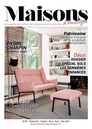 Maisons d'Auvergne N°18 - Mars/Avril/Mai 2017