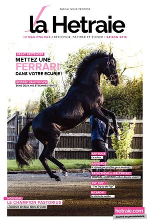 BROCHURE 2018 HARAS DE LA HETRAIE