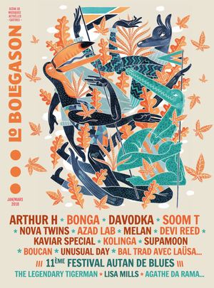 Programme Janv. > Mars. 2018 - Lo Bolegason - Castres