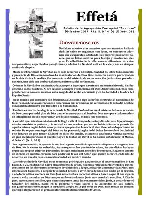 Effetá nº 4 (Año II)