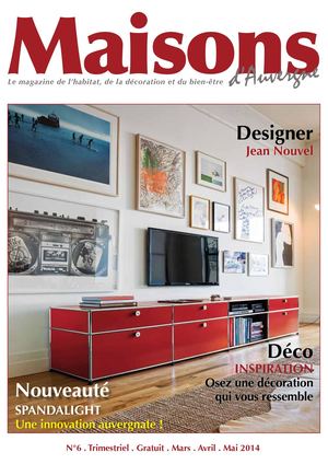 Maisons d'Auvergne N°6 - Mars/Avril/Mai 2014