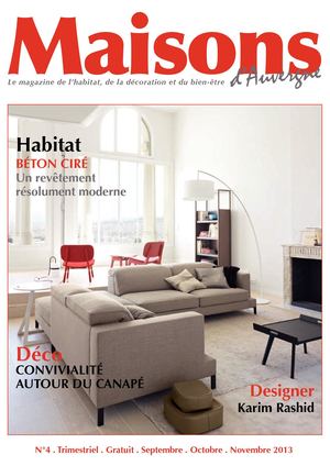 Maisons d'Auvergne N°4 - Septembre/Octobre/Novembre 2013