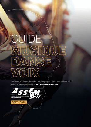 Guide Musique Danse Voix 2017 2018