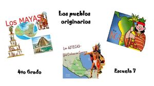 Pueblos Originarios 4to