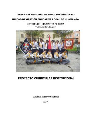 Pci Simon Bolivar 2017
