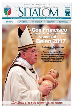 Shalom Diciembre 2017