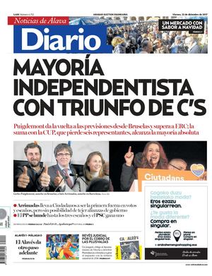 Diario de Noticias de Álava 20171222