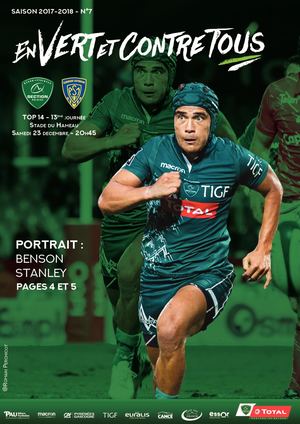 JOURNAL DE MATCH SECTION-CLERMONT