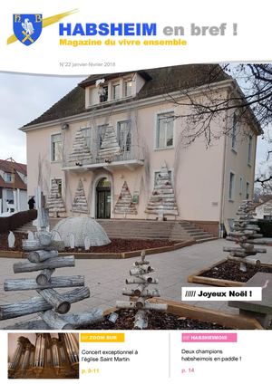 Bulletin Habsheim Janvier Fevrier 2018