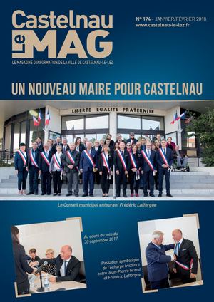 Castelnau Mag n°174 Janvier Février 2018