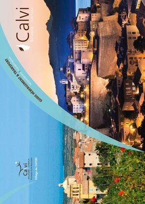 Guide hébergement - transport 2018 - Calvi Balagne