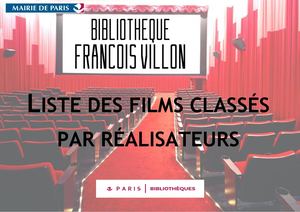 Catalogue Réalisateur 2018