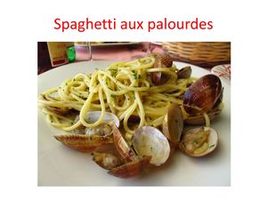 Spaghetti Alle Vongole  Francese