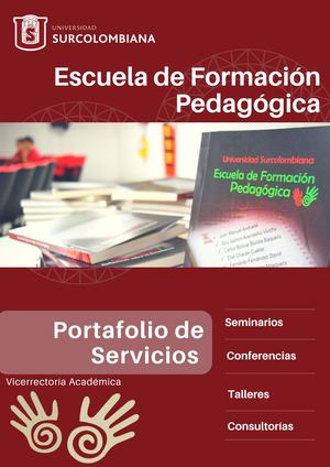 Portafolio de Servicios Académicos EFP