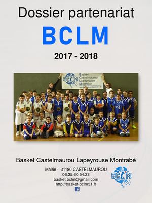 Dossier Partenariat Bclm