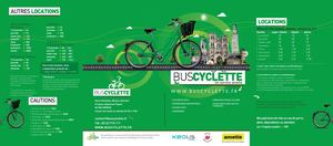 Plaquette Buscyclette 2018