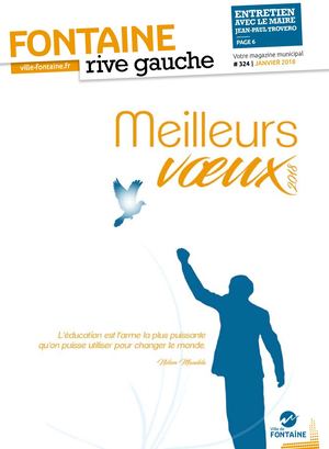 Fontaine Rive Gauche 324 Janvier 2018