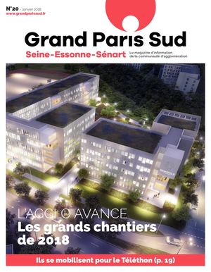Journal Janvier 2018 Grand Paris Sud