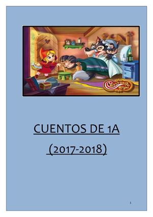 Cuentos De 1a 2017 2018