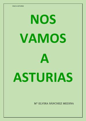 Asturias Pdf