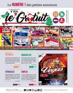 Le Gratuit 26/12/2017
