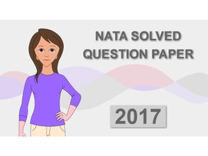 Nata Question Paper 2017 With Solutions Nata Paper 2017