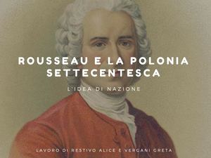 Rousseau e la polonia