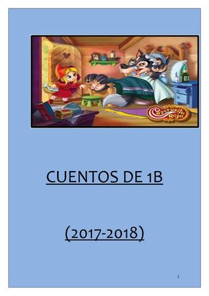 Cuentos De 1b 20017 2018